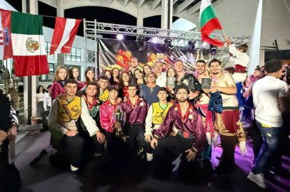 Edirne Belediyesi, Uluslararası Folk Fest Anamorava 2025’te Büyük Başarı Elde Etti