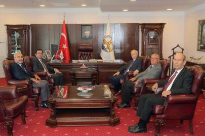 Edirne Cumhuriyet Başsavcısı Sarıca’dan Rektör Hatipler’e Ziyaret