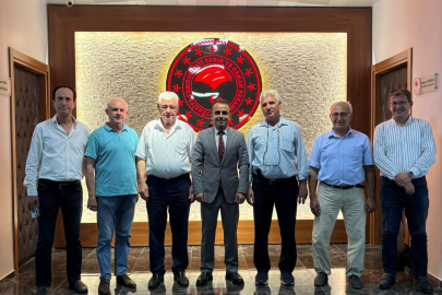 Edirne İl Tarım Müdürü Köse’ye Hayırlı Olsun Ziyareti