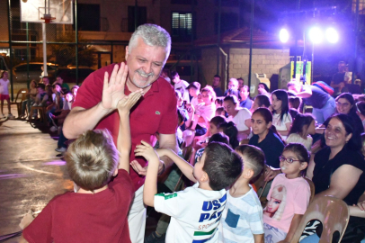 Gerenli Çocuk Kahkahalarına Ortak Oldu