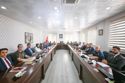 Kırklareli’nde Temmuz Ayı İl Güvenlik ve Asayiş Toplantısı Gerçekleştirildi