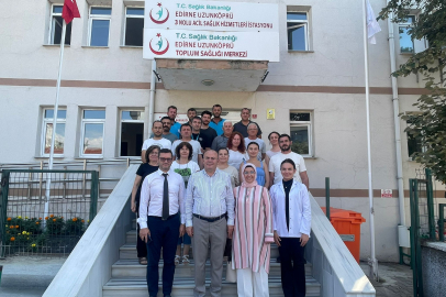 Köken'den Sağlıkçılara Ziyaret