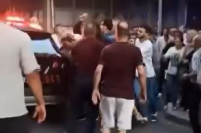 Kadını Bıçaklayan Şahsı Vatandaşlar Linç Etti