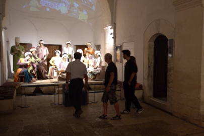 Edirne'deki Sağlık Müzesi Gece Saatlerinde De Ziyaretçilerini Ağırlıyor