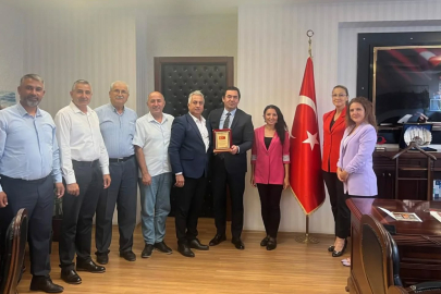 Edirne Muhtarlarından Başsavcıya Ziyaret