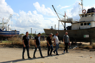 İğneada Balıkçı Barınağı’nda Yeni Av Sezonu Denetimleri Yapıldı