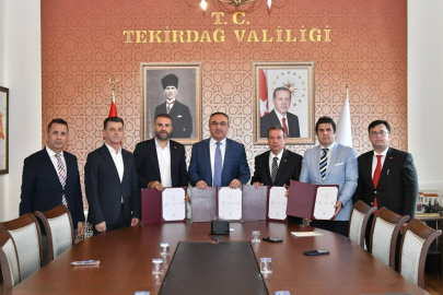 Kapaklı’da 4 Derslikli Anaokulu İçin Protokol İmzalandı