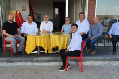 Sarıçam, Vize İlçesinde Ziyaretlerde Bulundu