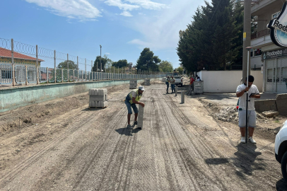 Süleymanpaşa’da Altyapı ve Yol Çalışmaları Aralıksız Sürüyor