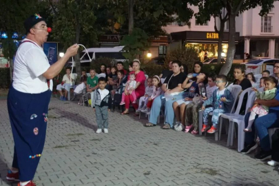 Uzunköprü'de Sessiz Palyaço Etkinliği