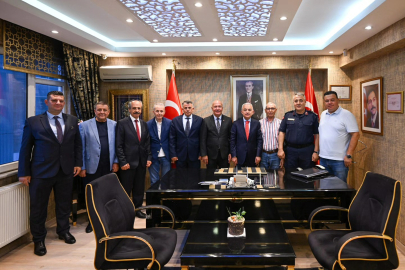 Vali Turan’dan Esnaf ve Sanatkârlar Kooperatifine Ziyaret