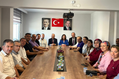 AK Parti Uzunköprü İlçe Danışma Meclisi Toplantısı Gerçekleştirildi