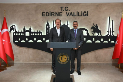Bakan Yardımcısı İskurt’tan Edirne Valisi Sezer’e Ziyaret