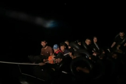 Çanakkale'de 41 Kaçak Göçmen Yakalandı