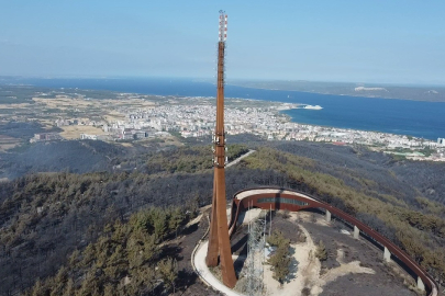 Çanakkale'de Yaşanan 4 Büyük Yangında 5 Bin 236 Hektar Ormanlık Alan Yandı