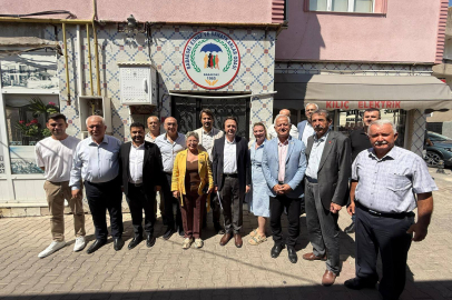 CHP’li Vekiller Babaeski’de Esnaf ve STK’larla Buluştu