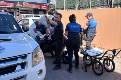 Çorlu’da Zabıta Ekiplerinden Kapalı Pazar Civarı Denetimi