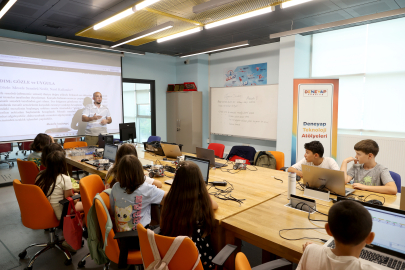 DENEYAP Atölyeleri Geleceğin Yazılım Mühendislerini Yetiştiriyor