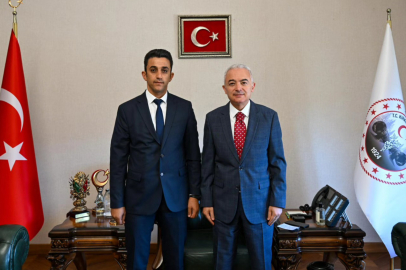 Dereköy Gümrük Muhafaza Bölge Amiri Çetinkaya’dan Veda Ziyareti