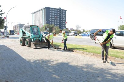 Edirne’de Ana Arterlerde Çevre Düzenleme Çalışmaları Başladı