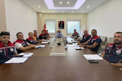 Edirne İl Tarım Müdürlüğü’nde Bitkisel Üretim ve Bitki Sağlığı Toplantısı