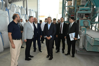 Edirne Valisi, Abalar Köyündeki İşletmeyi Ziyaret Etti