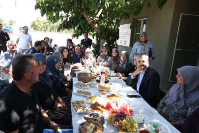 Edirne Valisi Sezer Meriç'te Fıstık Üreticileriyle Bir Araya Geldi