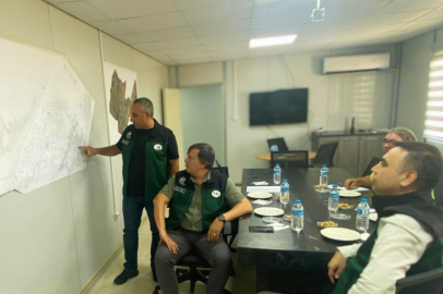 Hamzadere 2. Kısım Sulama Projesinde İnceleme