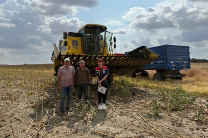 İpsala’da Biçerdöver Hasat Kontrolleri Yapıldı