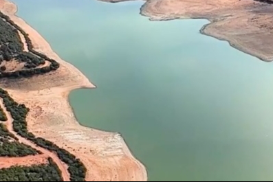 Kadıköy Barajı'ndaki Su Seviyesinin Azalması Nedeniyle Vatandaşlar Uyarıldı