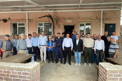 Kaymakam Yılmaz, Sarıdanişment ve Süleymandanişment Köylerini Ziyaret Etti