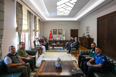 Kırklareli'nde Anız ve Orman Yangınlarına Karşı Alınan Önlemler Değerlendirildi