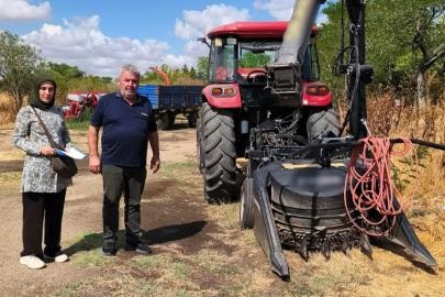 Kırklareli’nde Kırsal Kalkınma Destekleri Kapsamında Makine Ekipmanları Düzenli Olarak Denetleniyor