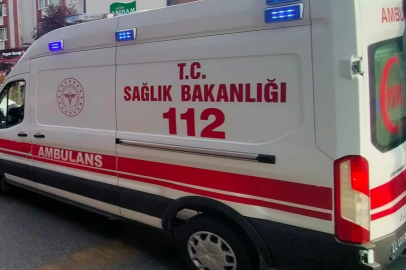 Muratlı'da Araç Yayaya Çarptı: 1 Yaralı