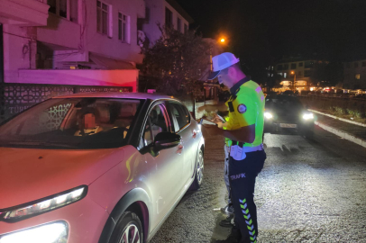 Tekirdağ'da Asayiş ve Trafik Denetimi