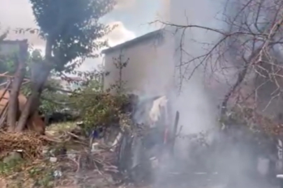 Tekirdağ’da Korkutan Yangın