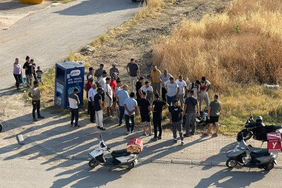 Yaralıya İlk Müdahale Mahalleliden