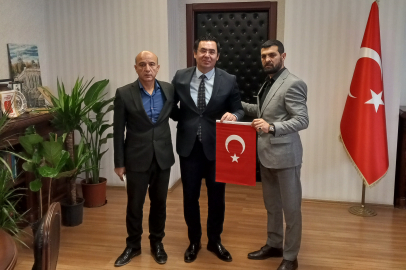 Yesevî Hareketi Derneği’nden Edirne Cumhuriyet Başsavcısı Sarıca’ya Ziyaret