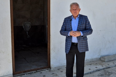 Başkan Kerman'dan Umumi Tuvaletlere Zarar Verenlere Tepki