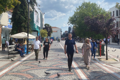 Edirne’de 22 Ağustos Cuma Hava Durumu