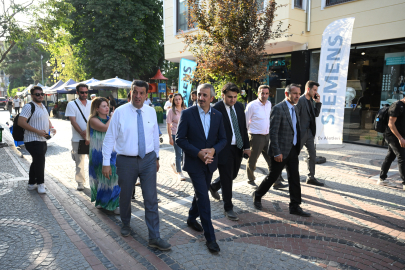 Edirne’nin "Kalbi"nde Tarihi Dokuyu Koruma Çalışmaları Sürüyor