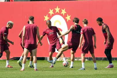 Galatasaray'da Kayserispor Maçı Hazırlıkları Devam Etti