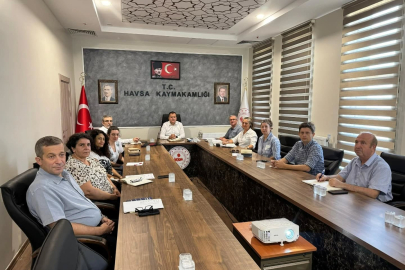 Havsa’da 2025-2026 Eğitim Öğretim Yılı Sene Başı Toplantısı Yapıldı