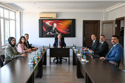 Kırklareli’nde İlçe Değerlendirme Toplantısı Yapıldı