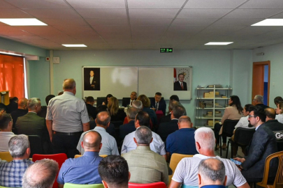 Kofçaz’da Muhtarlarla Değerlendirme Toplantısı Yapıldı