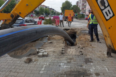 Lüleburgaz’da 200 Metrelik Hat Kazısız Yenilendi