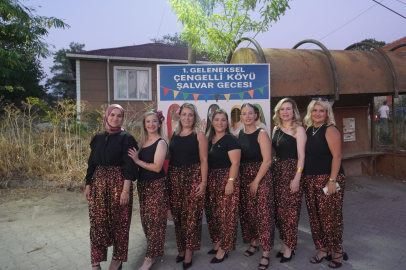 Lüleburgaz'da "Şalvar Gecesi" Renkli Görüntülere Sahne Oldu