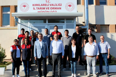 Tarım ve Orman Müdürlüklerinden Hizmet Binalarına İnceleme