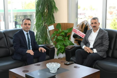 Vali Sezer’den İl Tarım ve Orman Müdürü İslam Köse’ye Ziyaret