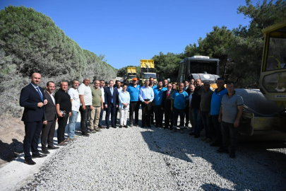 Vali Sezer ve Milletvekili Aksal, Sultaniçe Sahil Yolu Çalışmalarını İnceledi